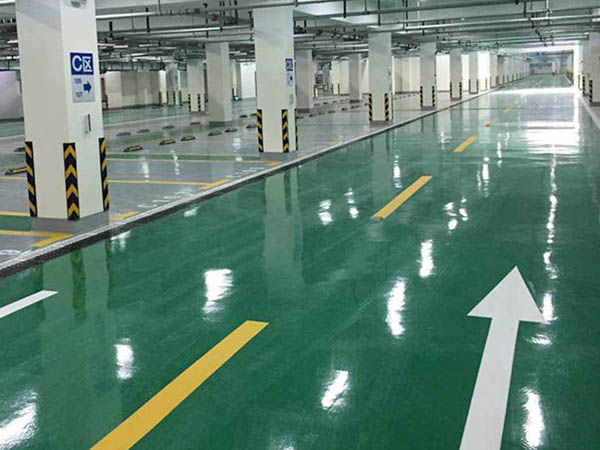 地下停車場為什么偏愛做環氧地坪? 地下停車場為什么偏愛做環氧地坪?